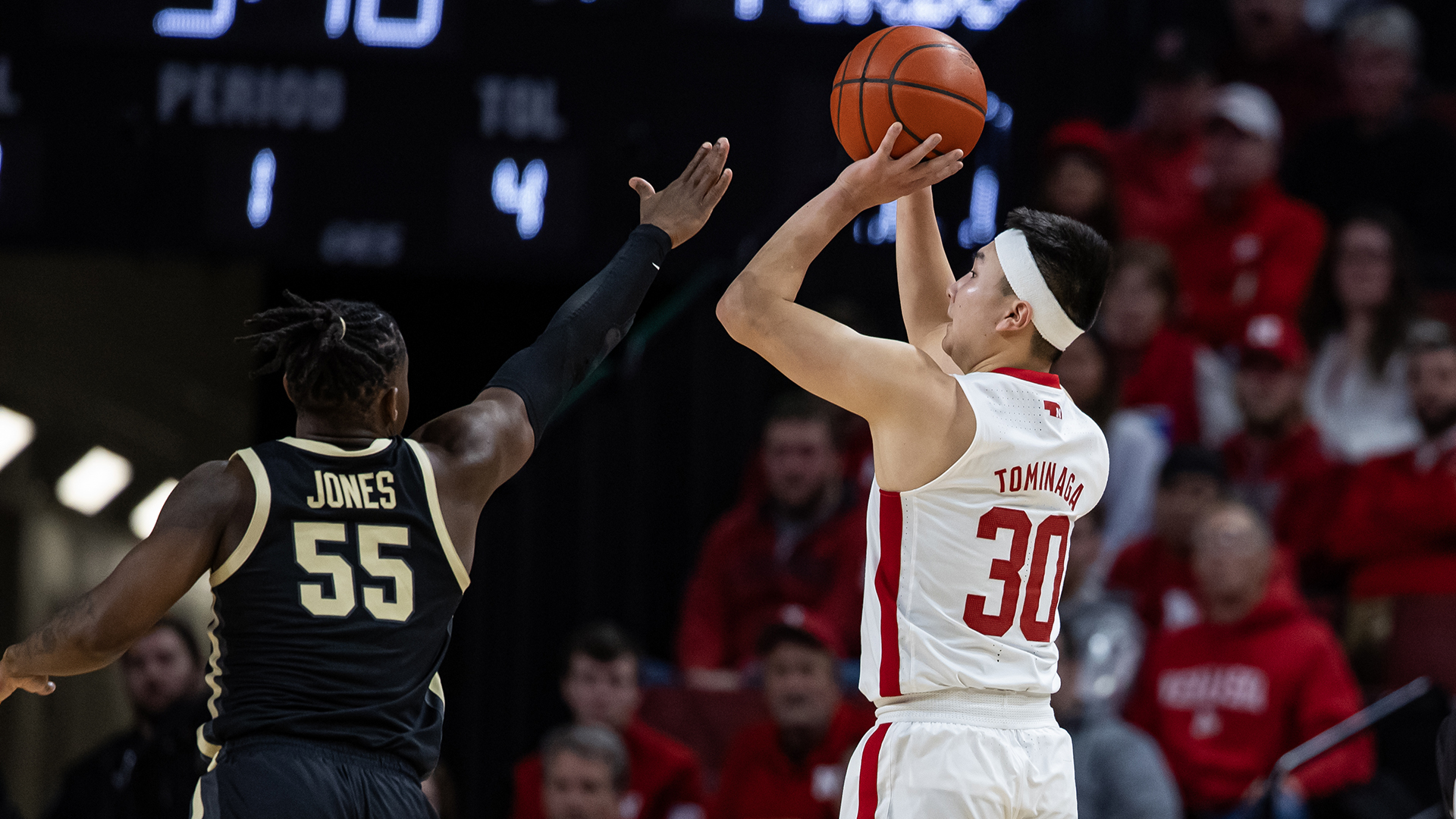Keisei Tominaga finished with 19 points and four assists.